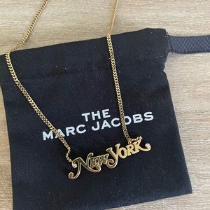 Marc Jacobs “New York” necklace